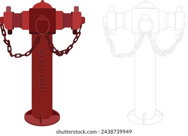 Fire Hydrant Extinguisher Firefighter Red