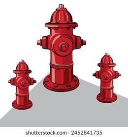 
Fire Hydrant is a fire extinguisher used to supply water to extinguish fires