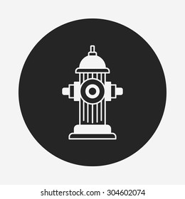 Fire hydrant icon