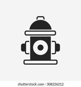 Fire hydrant icon
