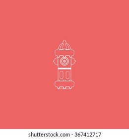 Fire hydrant icon.