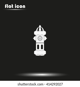 Fire hydrant icon.