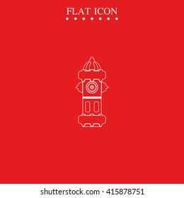 Fire hydrant icon.