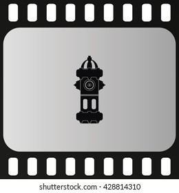 Fire hydrant icon.