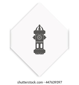 Fire hydrant icon.
