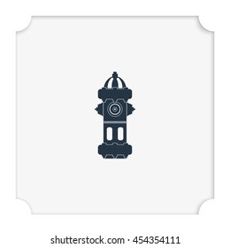 Fire hydrant icon.