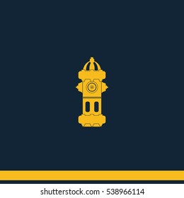 Fire hydrant icon.
