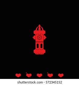 Fire hydrant icon.
