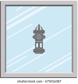Fire hydrant icon.