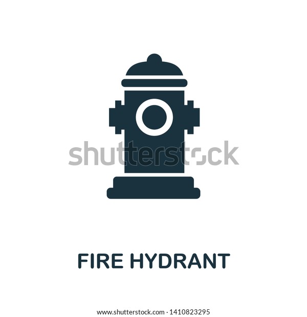 Fire Hydrant icon. Creative\
element design from fire safety icons collection. Pixel perfect\
Fire Hydrant icon for web design, apps, software, print\
usage.