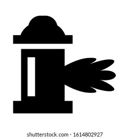 fire hydrant icon isolated sign symbol vector illustration - high quality black style vector icons

