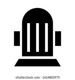 fire hydrant icon isolated sign symbol vector illustration - high quality black style vector icons
