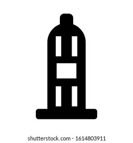 fire hydrant icon isolated sign symbol vector illustration - high quality black style vector icons
