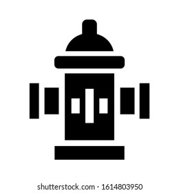 fire hydrant icon isolated sign symbol vector illustration - high quality black style vector icons
