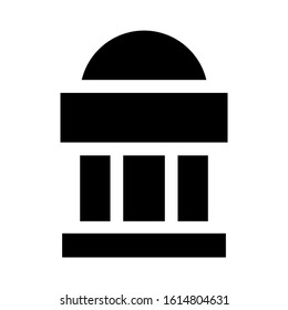 fire hydrant icon isolated sign symbol vector illustration - high quality black style vector icons
