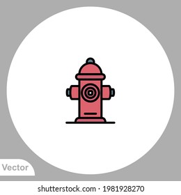 vector de signo de icono de hidrógeno,Símbolo, ilustración de logotipo para web y móvil