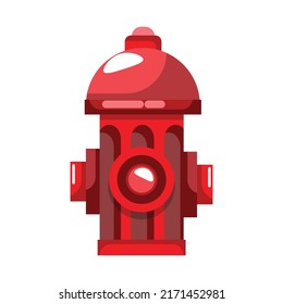 Fire hydrant icon. Subtable on place to fire fighter,street element, industrial and construction, etc.