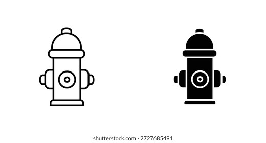 Elemento de Diseño gráfico del logotipo del símbolo de la boca de incendio. EPS10