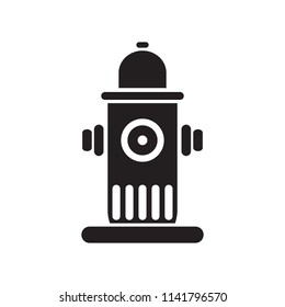 Fire hydrant icon. Vector.