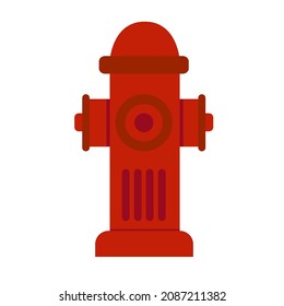 fire hydrant icon, vector illustration