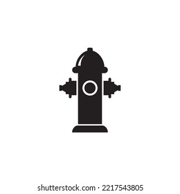 fire hydrant icon vector illustration logo design 