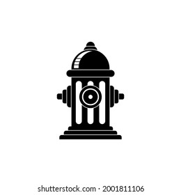 Symbol für Feuer-Hydrant-Symbol, Vektorsymbol