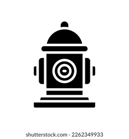 fire hydrant icon for your website design, logo, app, UI.