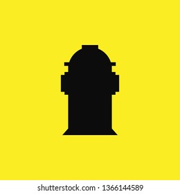 Fire Hydrant Pump icon vector