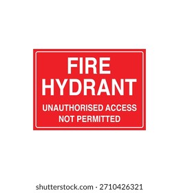 Signo de Locación de succión de hidrante de fuego para punto de succión de hidrante de fuego - Vector de recursos esenciales de lucha contra incendios