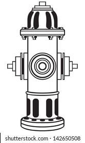 Fire Hydrant. Symbol