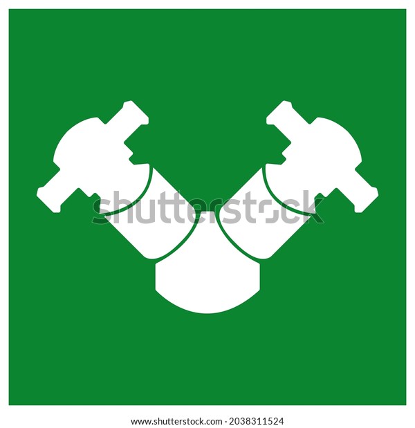 Fire Hydrant Symbol Sign Vector Illustration Stock Vector Royalty Free 2038311524 Shutterstock