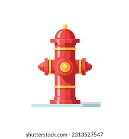 Fire hydrant tap vector isolated on white