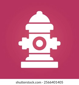 Fire Hydrant trendy artwork beautiful abstract vector illustration colorful valuable design.eps