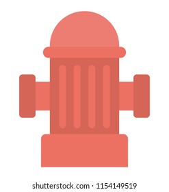
Fire Hydrant is used for active fire protection
