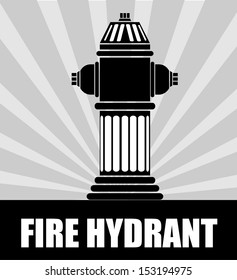 Fire Hydrant, vector