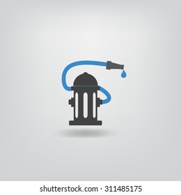 fire hydrant vector icon