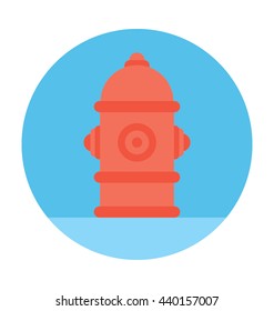 Fire Hydrant Vector Icon
