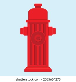 Fire Hydrant Vector Icon Illustration