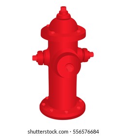 fire hydrant vector illustration