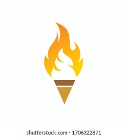 Plantilla de logotipo de crema de hielo contra incendios