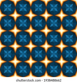 Fire and ice decorative modern background 