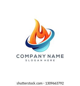 Fire Ice logo svg