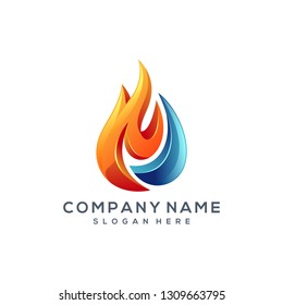 Fire Ice logo svg