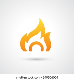 Fire icon 