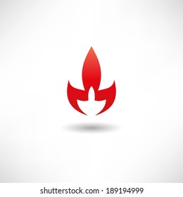 Fire icon