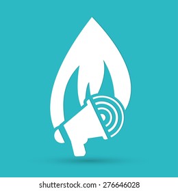 Fire icon