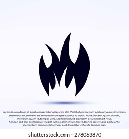 fire icon