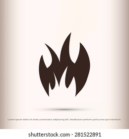 fire icon fire icon