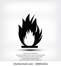 fire icon
