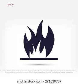 fire icon